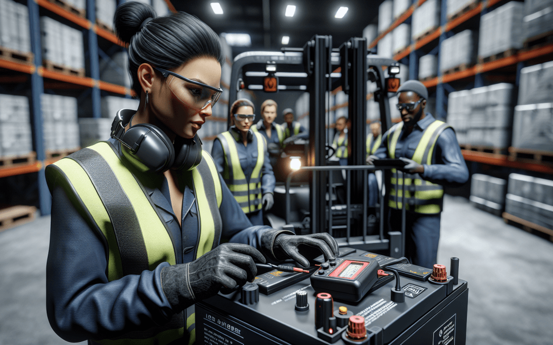 The Impact of Forklift Battery Safety on Workplace Health