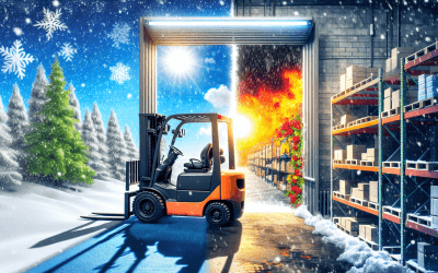 The Impact of Seasonal Changes on Forklift Maintenance