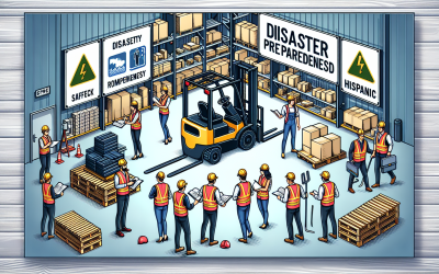 The Importance of Forklift Safety in Disaster Preparedness