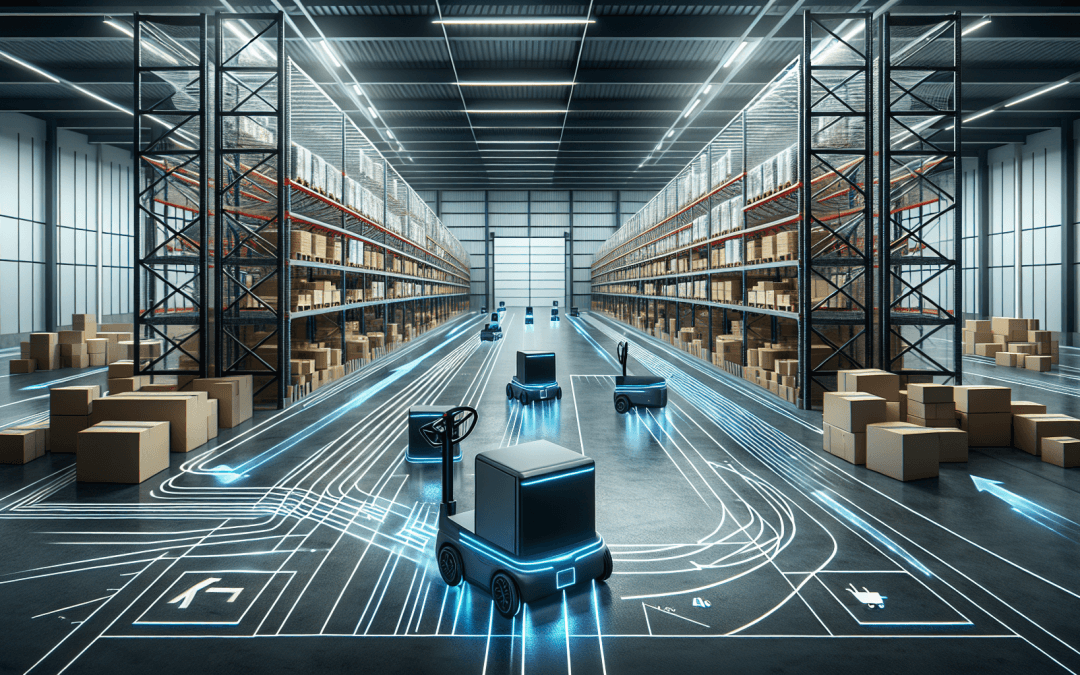 The Role of AGVs in Enhancing Warehouse Accuracy