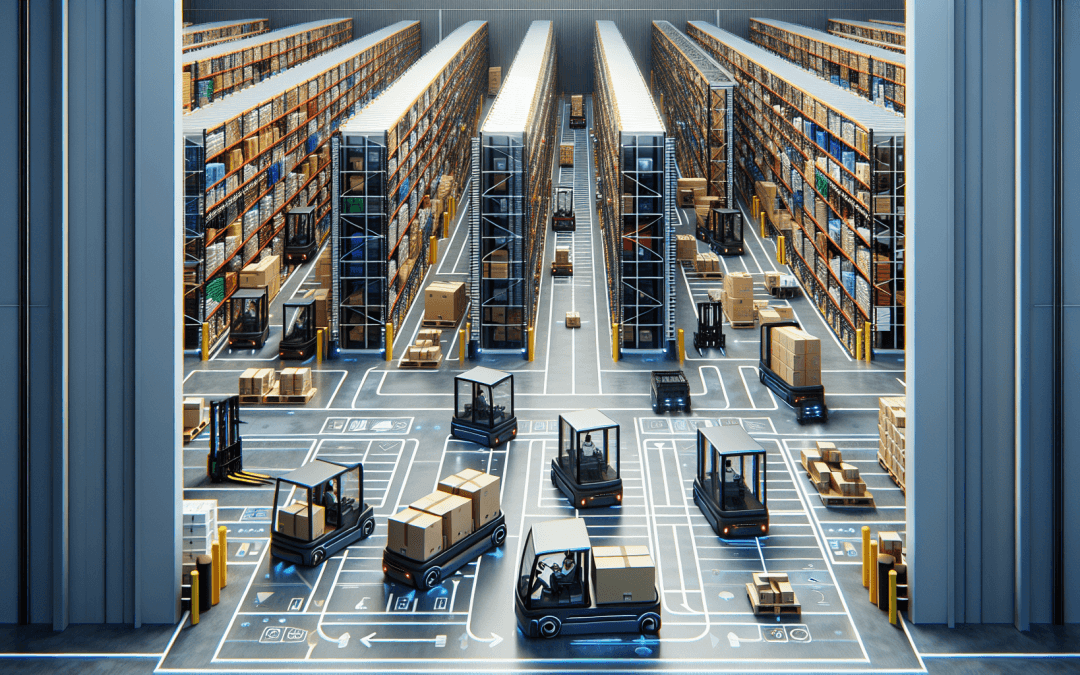 The Role of AGVs in Improving Warehouse Space Planning