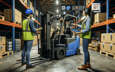 The Role of Ergonomics in Forklift Safety