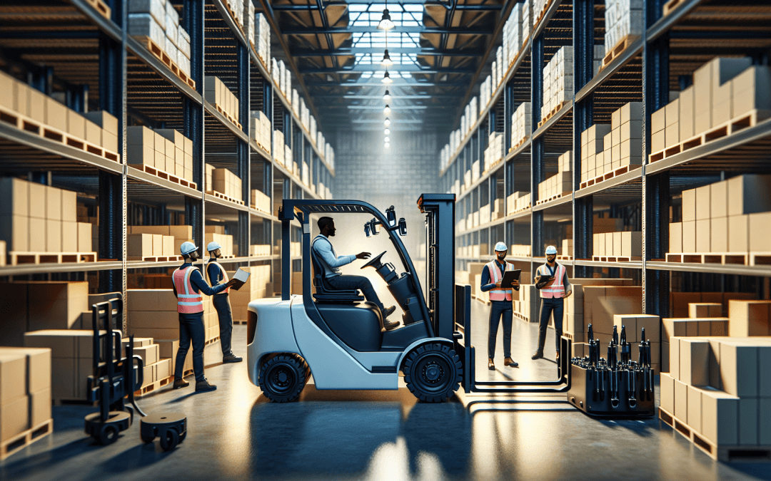 The Role of Forklift Attachments in Fleet Management