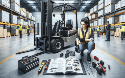 The Role of Forklift Maintenance in Workplace Safety