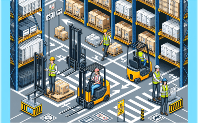 The Role of Forklift Safety in Achieving Operational Goals