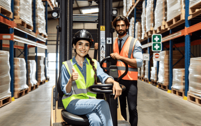 The Role of Forklift Safety in Employee Retention