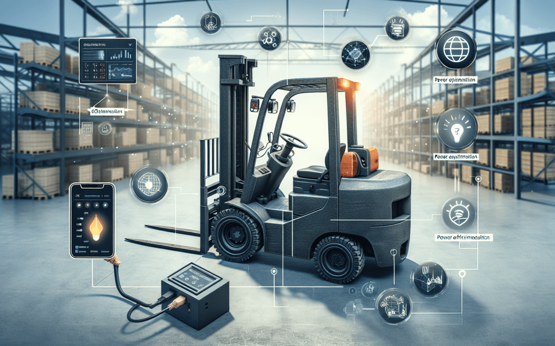 The Role of IoT in Forklift Power Optimization