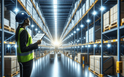 The Role of Lighting in Warehouse Safety Evaluations