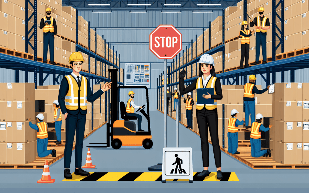 The Role of Safety Champions in Promoting Warehouse Pedestrian Safety