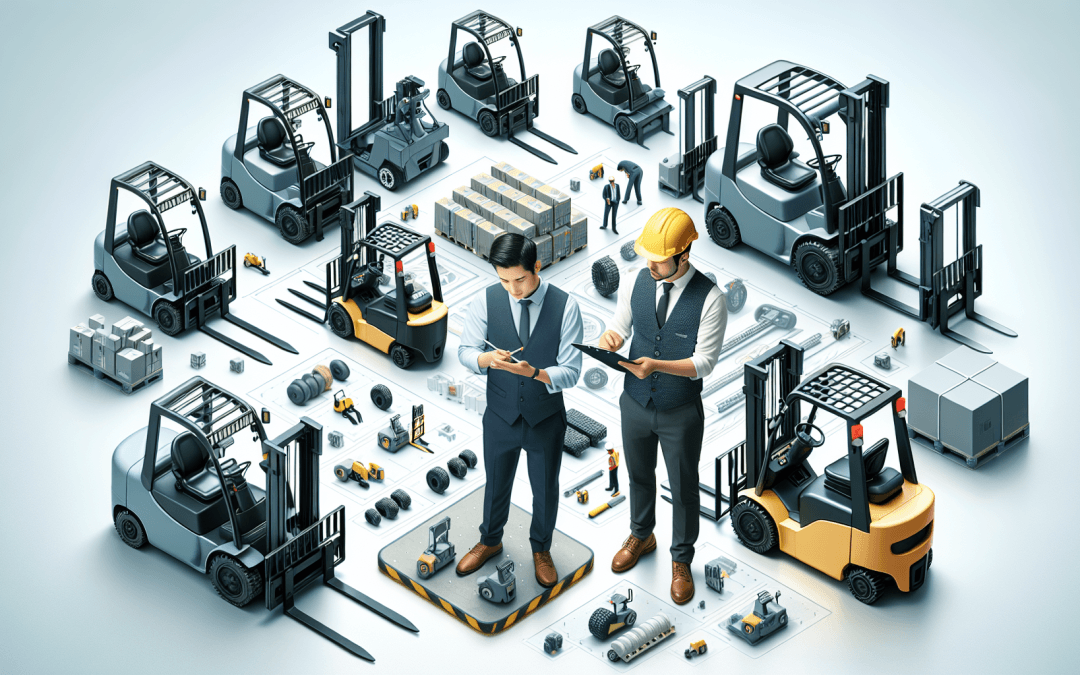 Choosing the Right Forklift for Your Fleet