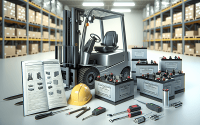 How to Choose the Right Forklift Battery for Your Needs