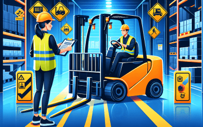 How to Conduct a Forklift Safety Review