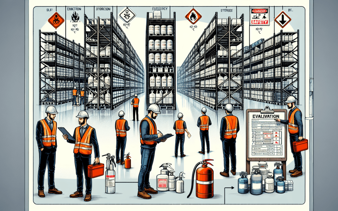 How to Conduct a Warehouse Safety Evaluation for Chemical Storage