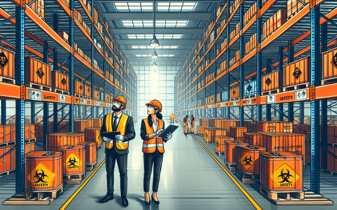 How to Conduct a Warehouse Safety Evaluation for Hazardous Materials