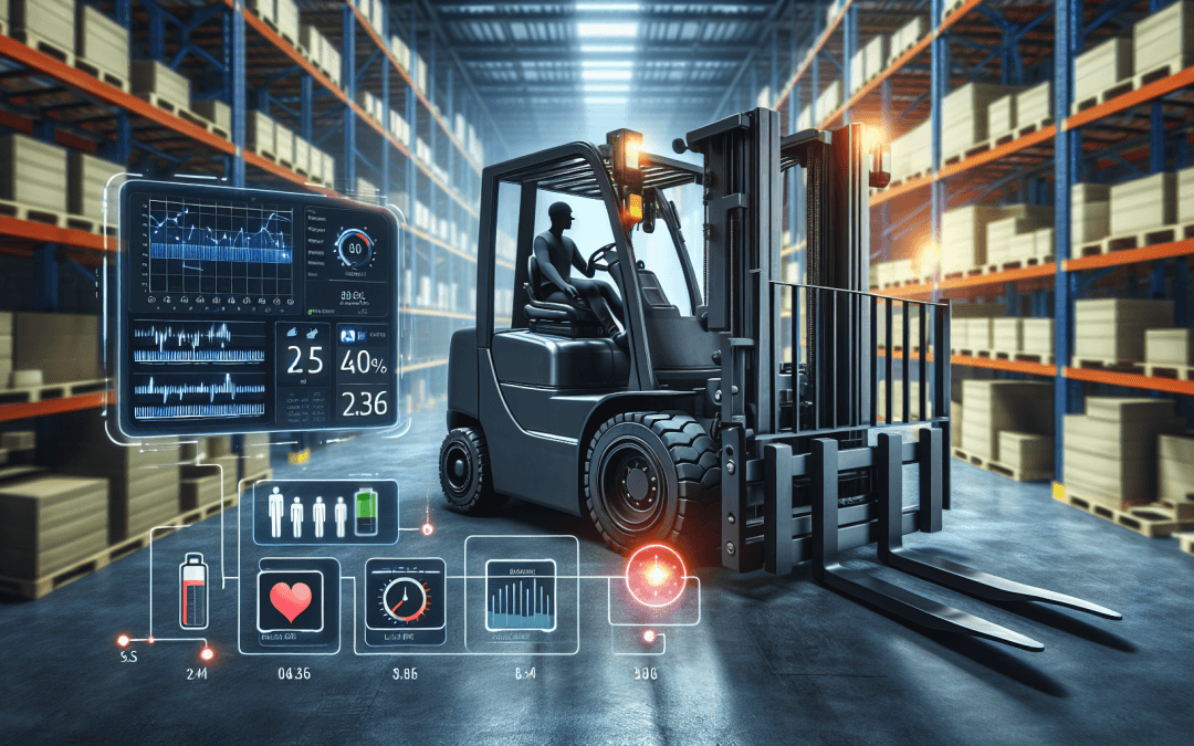 How to Implement Forklift Battery Condition Monitoring Programs