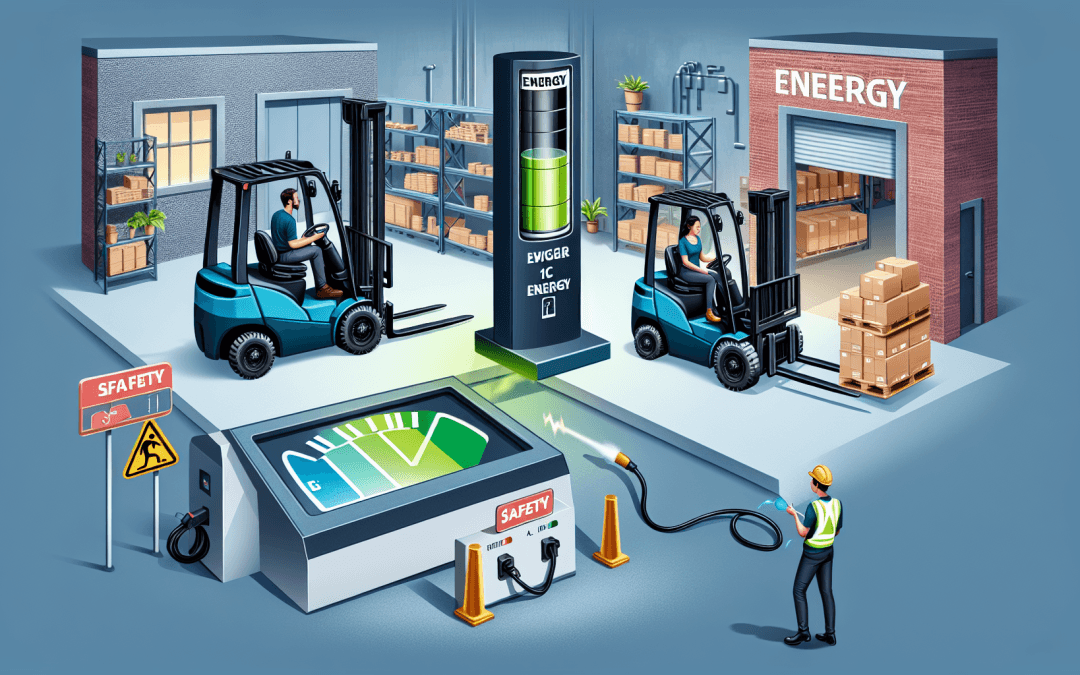 How to Implement Forklift Power Best Practices