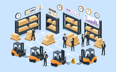 How to Implement Lean Principles in Forklift Fleet Management