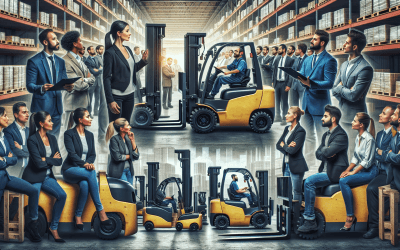 How to Implement a Forklift Fleet Replacement Strategy