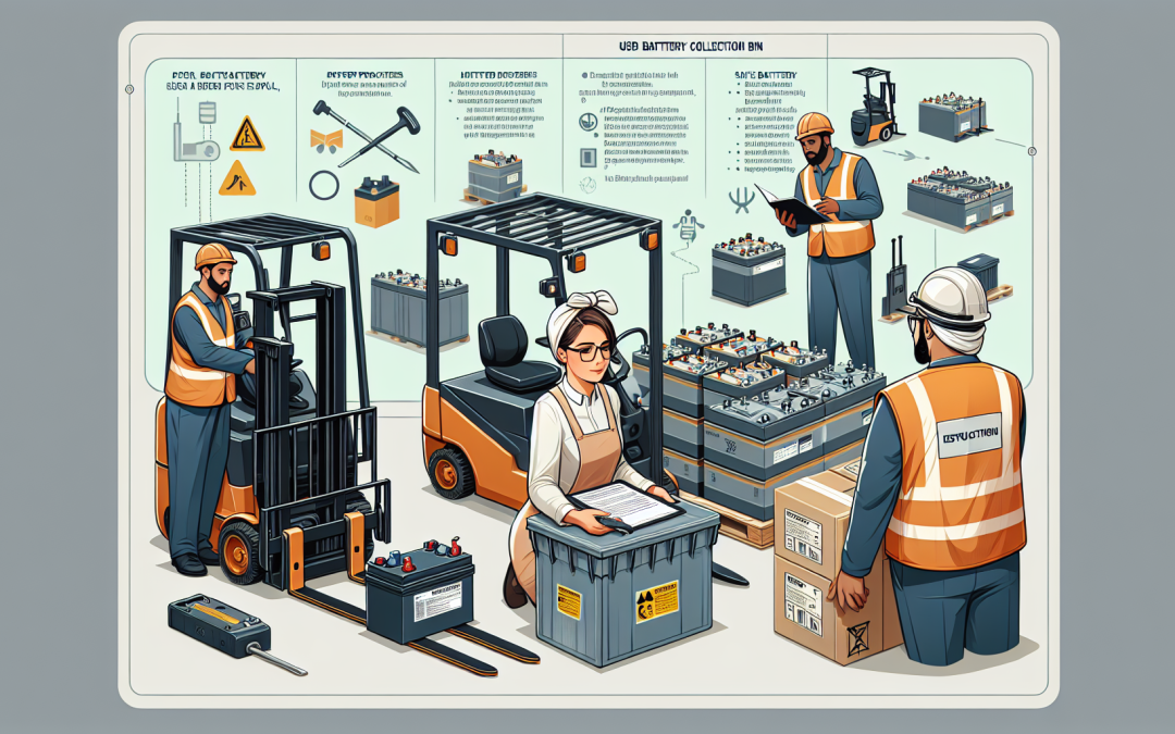 How to Improve Forklift Battery Disposal Practices