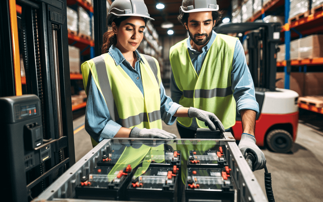 How to Improve Forklift Battery Efficiency