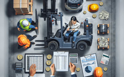 How to Manage Forklift Fleet Costs Effectively