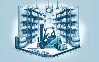 How to Optimize Forklift Power for Cold Storage Environments