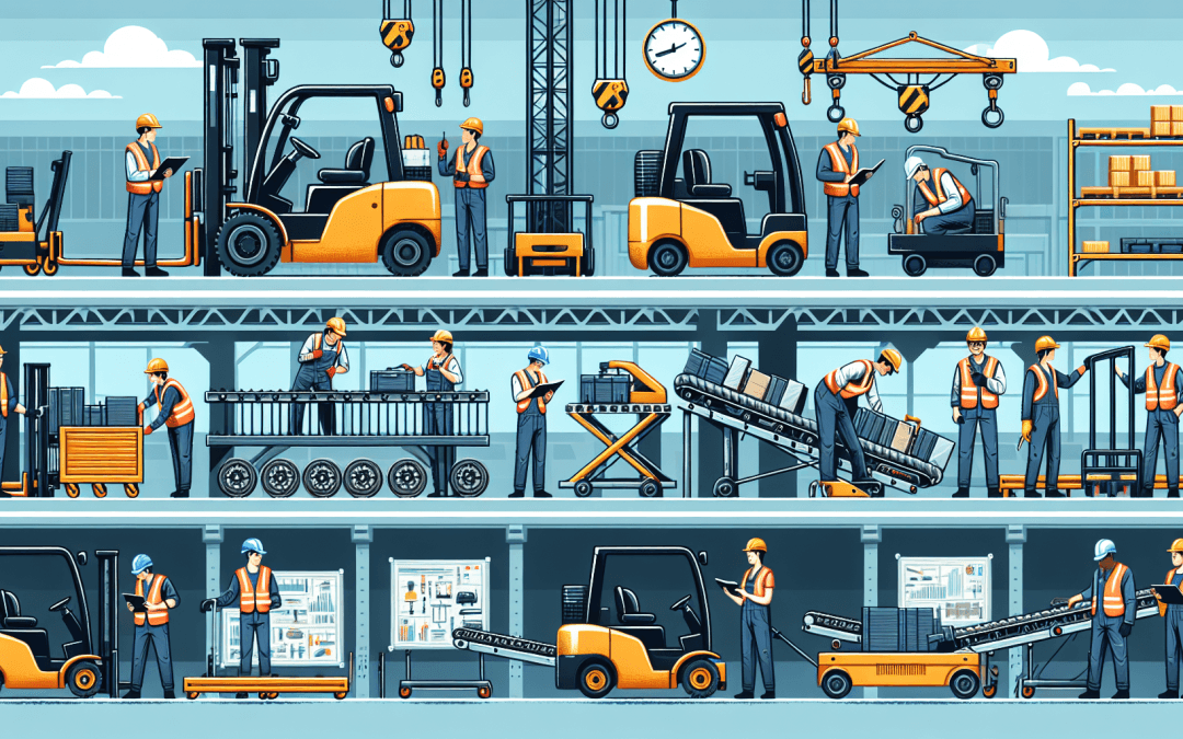 How to Optimize Maintenance for Different Types of MHE