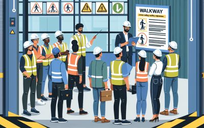 How to Train Employees on Walkway Safety Protocols