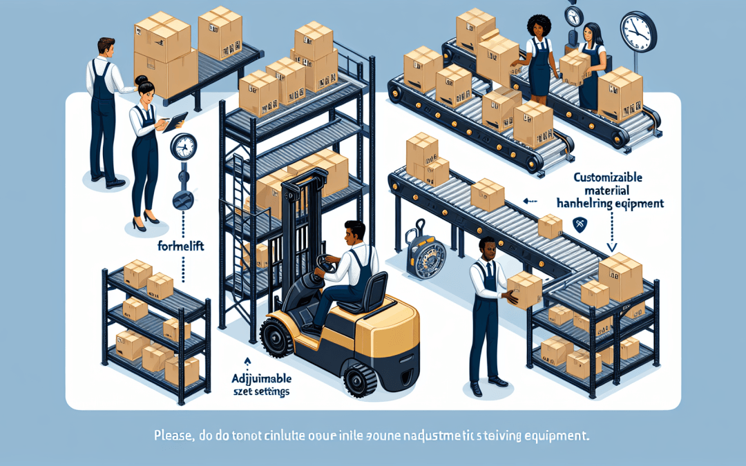 The Benefits of Customizable Material Handling Equipment