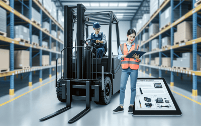 The Benefits of Forklift Maintenance Management Systems