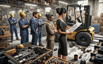 The Benefits of Forklift Maintenance Partnerships