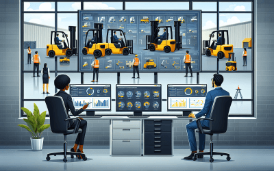 The Benefits of Implementing a Forklift Fleet Management System