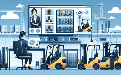 The Benefits of Outsourcing Forklift Fleet Management