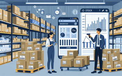 The Benefits of Real-Time Inventory Tracking for Cost Savings