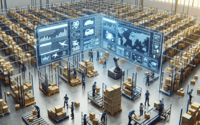 The Benefits of Real-Time Visibility in Warehouse Networks