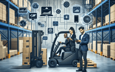 The Financial Impact of Forklift Fleet Innovation