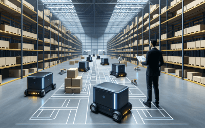 The Impact of AGVs on Warehouse Efficiency