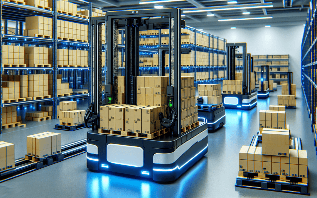 The Impact of AGVs on Warehouse Productivity