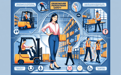 The Impact of Ergonomics on Warehouse Pedestrian Safety