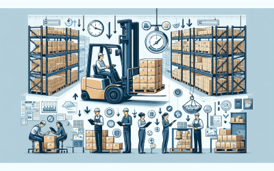 The Impact of Forklift Fleet Management on Operational Costs