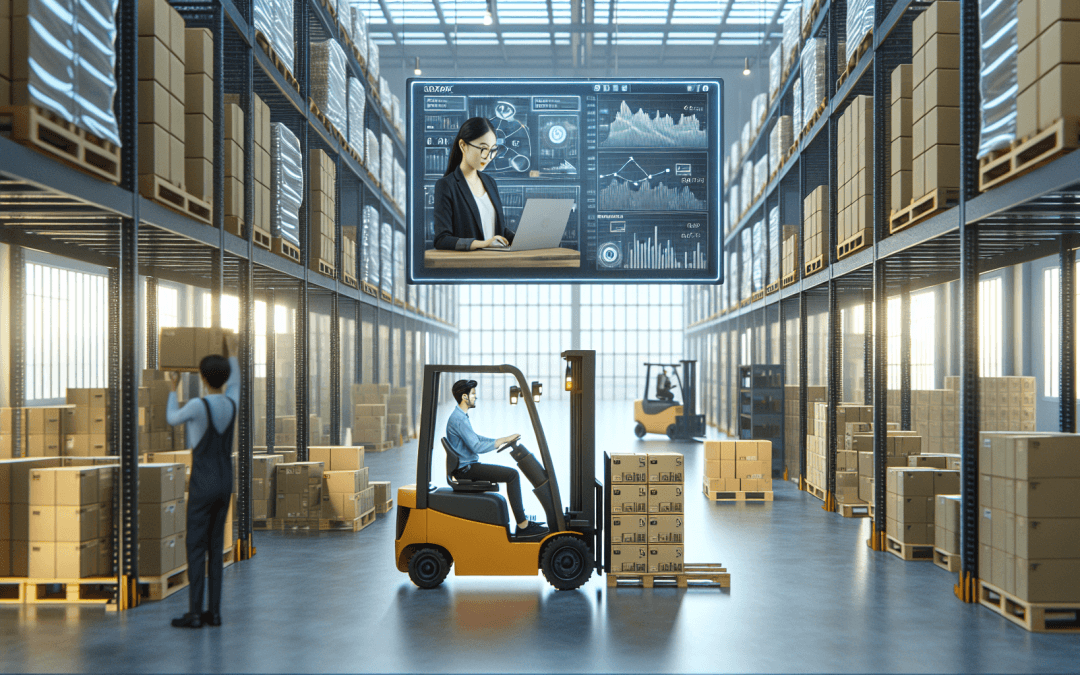 The Impact of Forklift Fleet Management on Warehouse Productivity