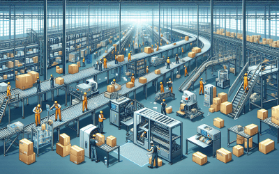 The Impact of Material Flow on Order Fulfillment