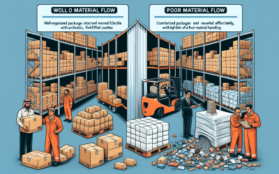 The Impact of Poor Material Flow on Warehouse Costs