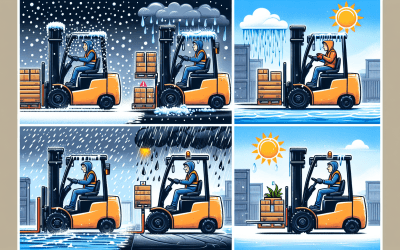 The Impact of Weather Conditions on Forklift Safety