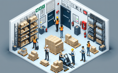 The Importance of Emergency Preparedness in Warehouse Safety