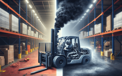 The Importance of Forklift Exhaust System Maintenance