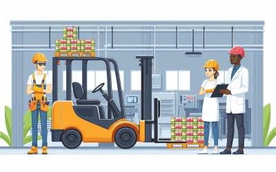 The Importance of Forklift Safety in Food Processing