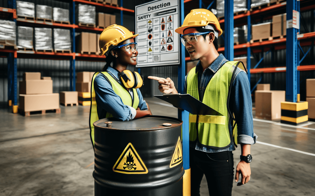 The Importance of Hazard Communication in Warehouse Safety