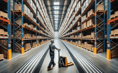 The Importance of Keeping Walkways Clear in Warehouses