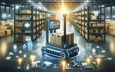 The Role of AGVs in Enhancing Innovation and Development